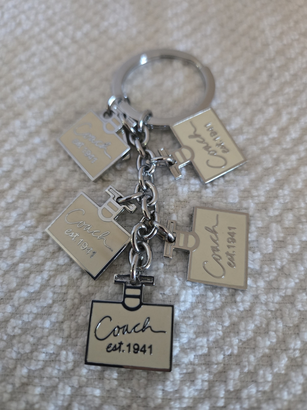 Coach Keychain